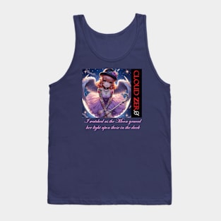 Cloud Zer0 Angel Girl Tank Top